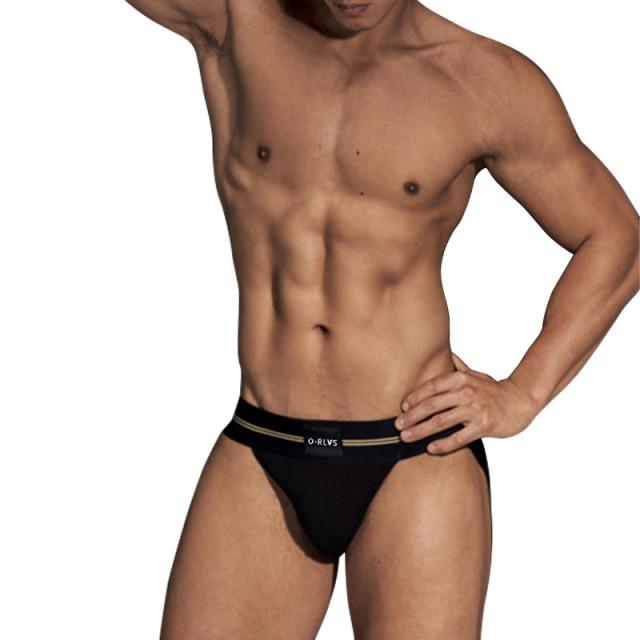 3 Pack Thick Vogue Tanga Briefs | dmunderwear detail image 7