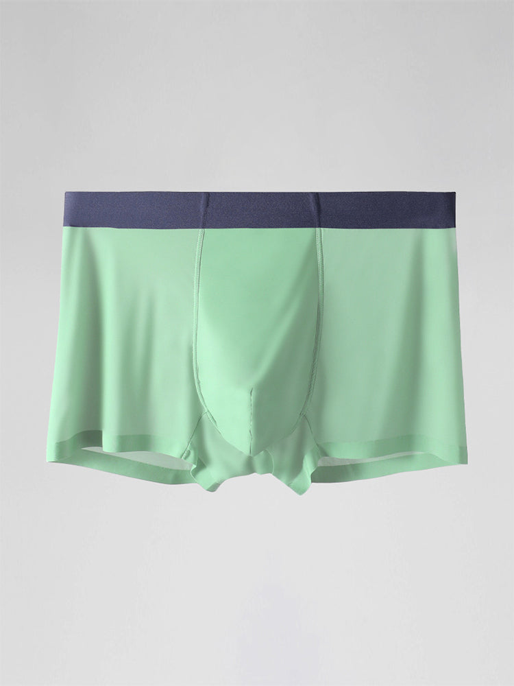 3 Pack Trackless Summer Ultra Thin Pouch Men's Trunks | dmunderwear detail image 16