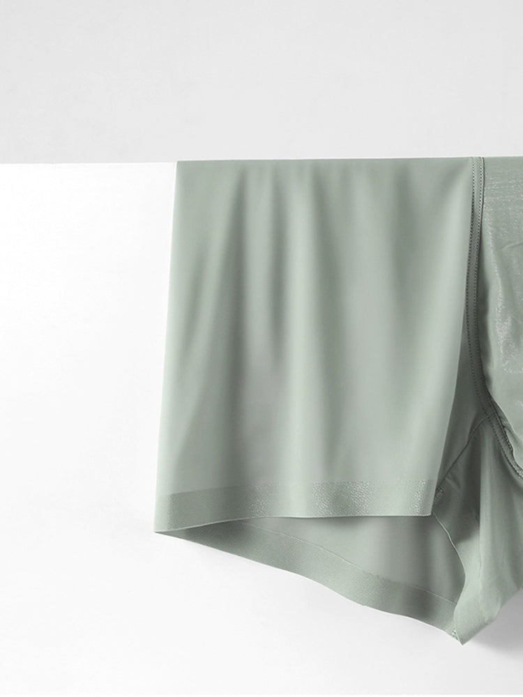 3 Pack Trackless Summer Ultra Thin Pouch Men's Trunks | dmunderwear detail image 5