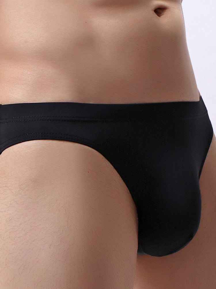 3 Pack Translucent U Convex Pouch Bikini For Men | dmunderwear detail image 10
