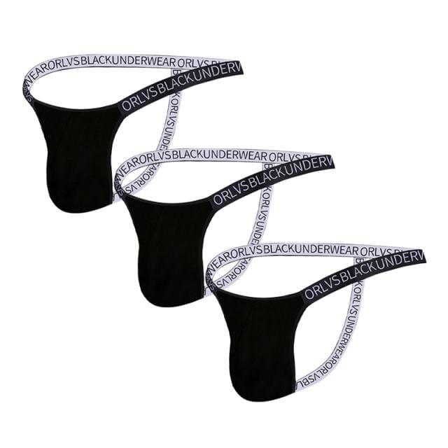 3 Pack Vogue G-String | dmunderwear detail image 6