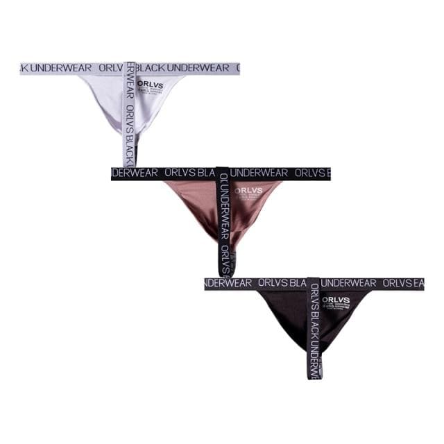 3 Pack Vogue G-String | dmunderwear detail image 2