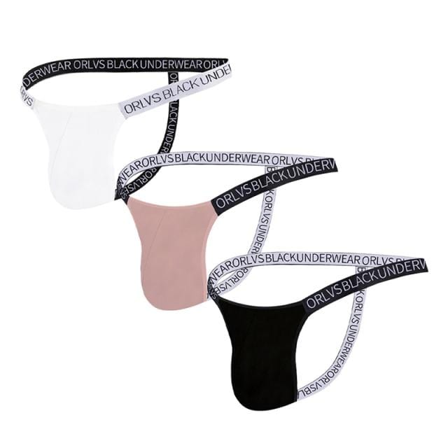 3 Pack Vogue G-String | dmunderwear detail image 3