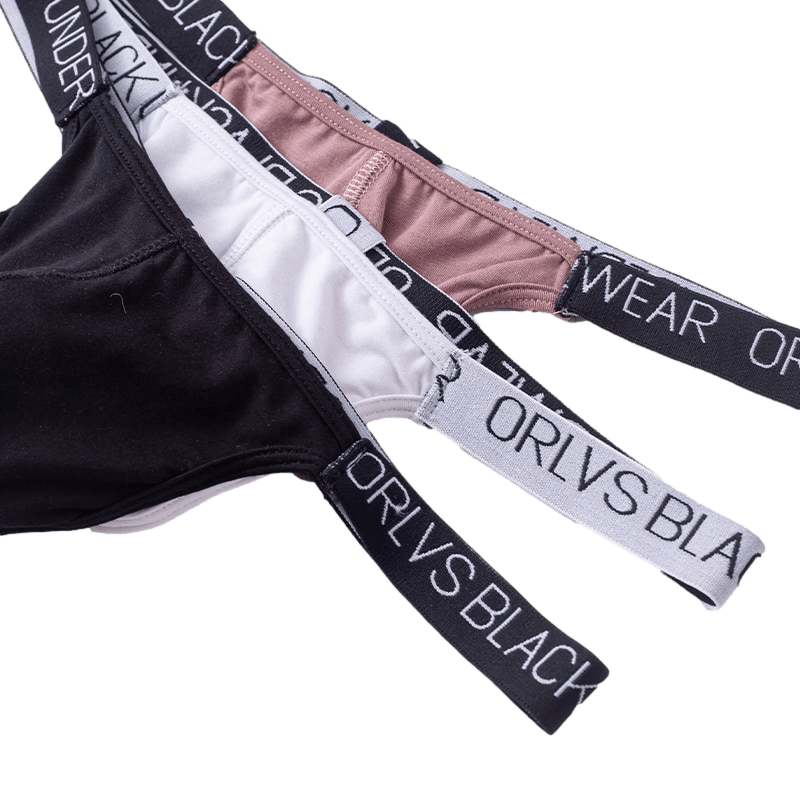 3 Pack Vogue G-String | dmunderwear detail image 4