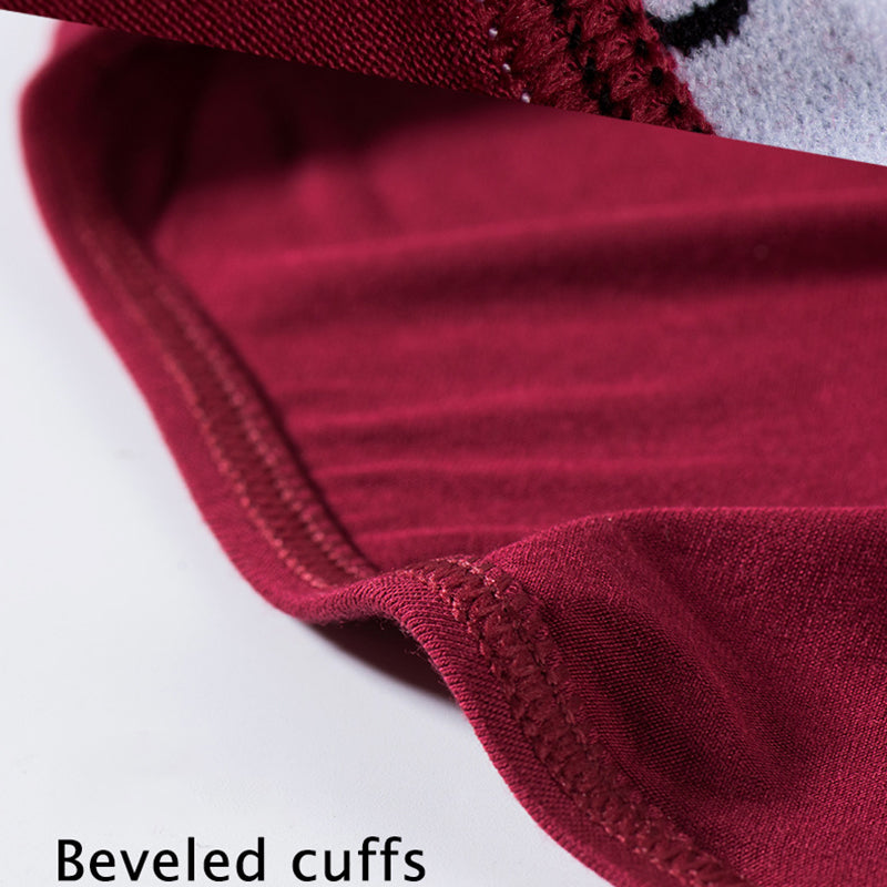 3 Pcs Modal Soft Breathable Solid Men's Briefs Set | dmunderwear detail image 10
