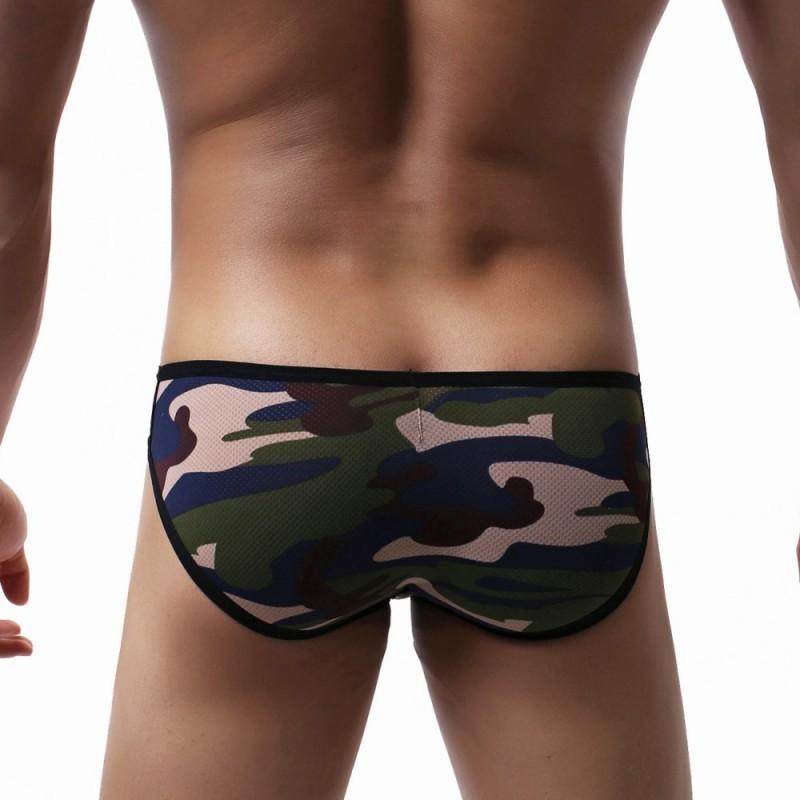 3D Camo String Bikini | dmunderwear detail image 16