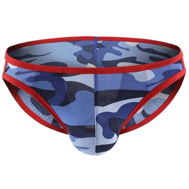 3D Camo String Bikini | dmunderwear detail image 2