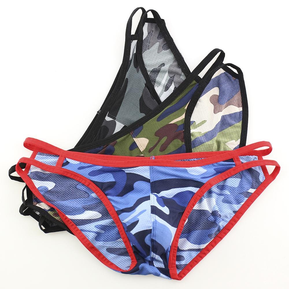 3D Camo String Bikini | dmunderwear detail image 20