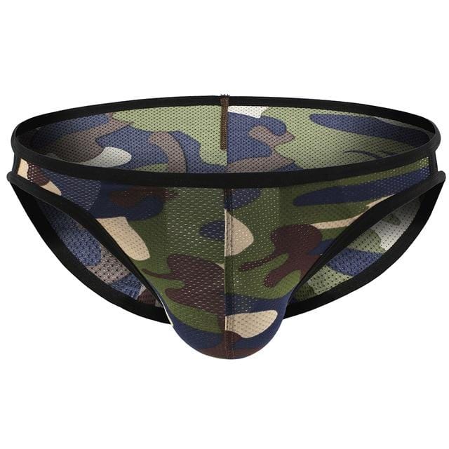 3D Camo String Bikini | dmunderwear detail image 6