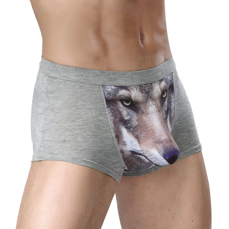 3D Printed Modal Men's Boxer Briefs | dmunderwear