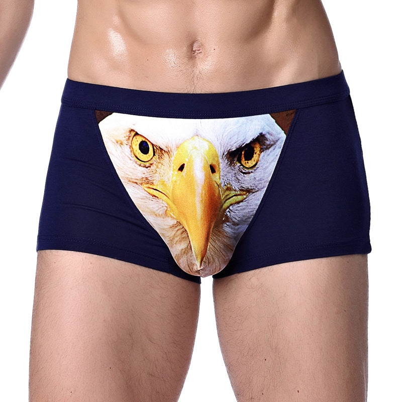 3D Printed Modal Men's Boxer Briefs | dmunderwear detail image 13