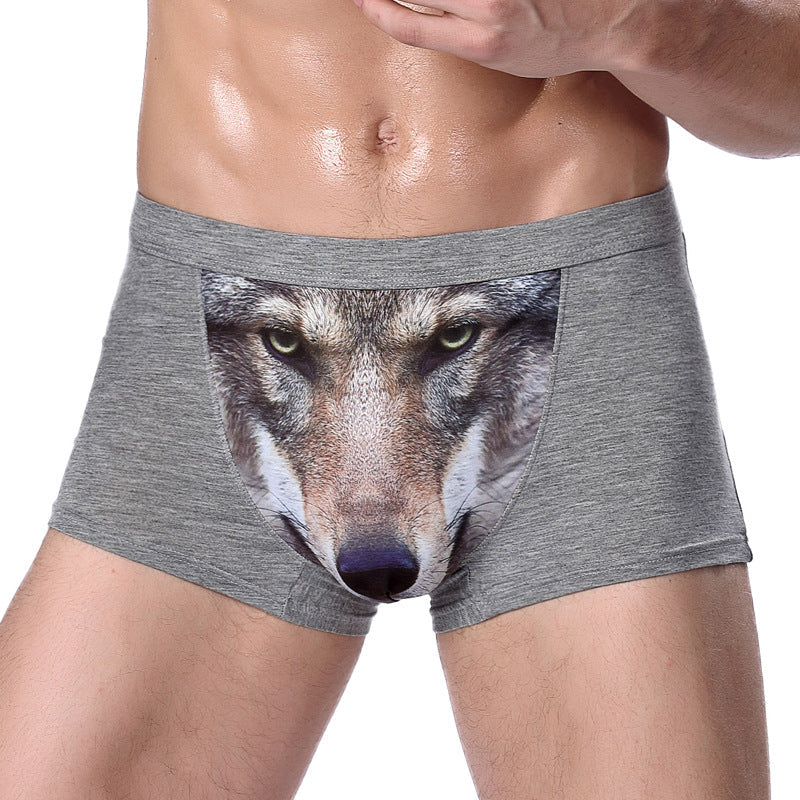 3D Printed Modal Men's Boxer Briefs | dmunderwear detail image 15