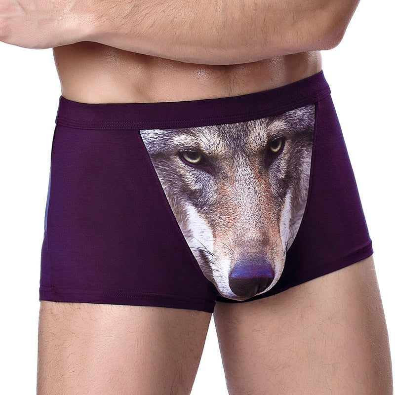 3D Printed Modal Men's Boxer Briefs | dmunderwear detail image 16