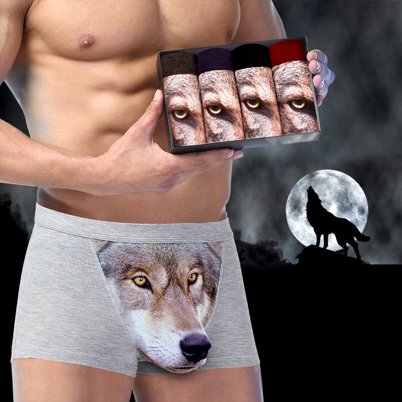 3D Printed Modal Men's Boxer Briefs | dmunderwear detail image 3