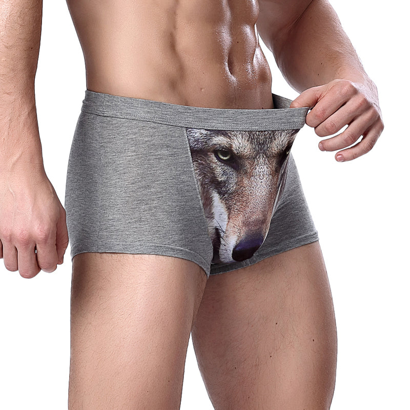3D Printed Modal Men's Boxer Briefs | dmunderwear detail image 4