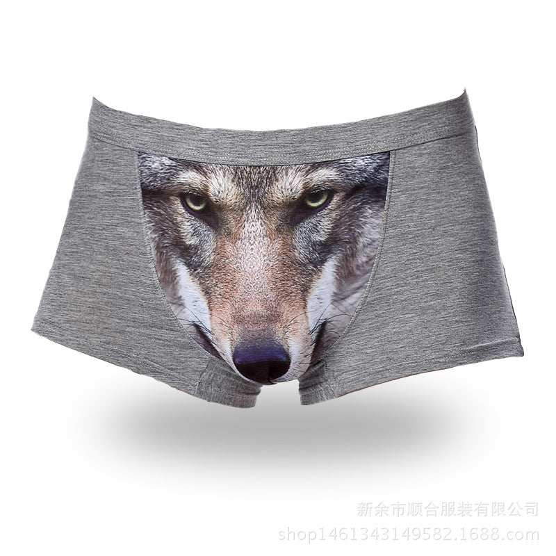 3D Printed Modal Men's Boxer Briefs | dmunderwear detail image 5