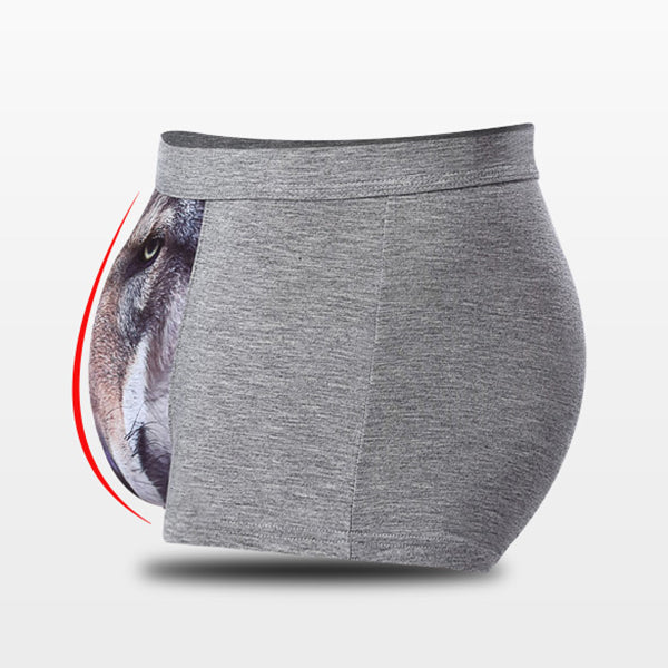 3D Printed Modal Men's Boxer Briefs | dmunderwear detail image 6