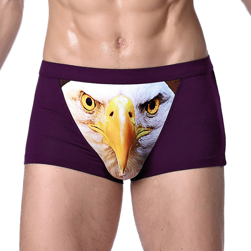 3D Printed Modal Men's Boxer Briefs | dmunderwear detail image 9