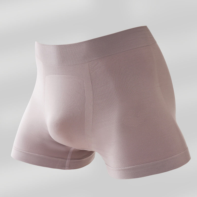 3Pcs Breathable Mid-waist Boxer Briefs | dmunderwear