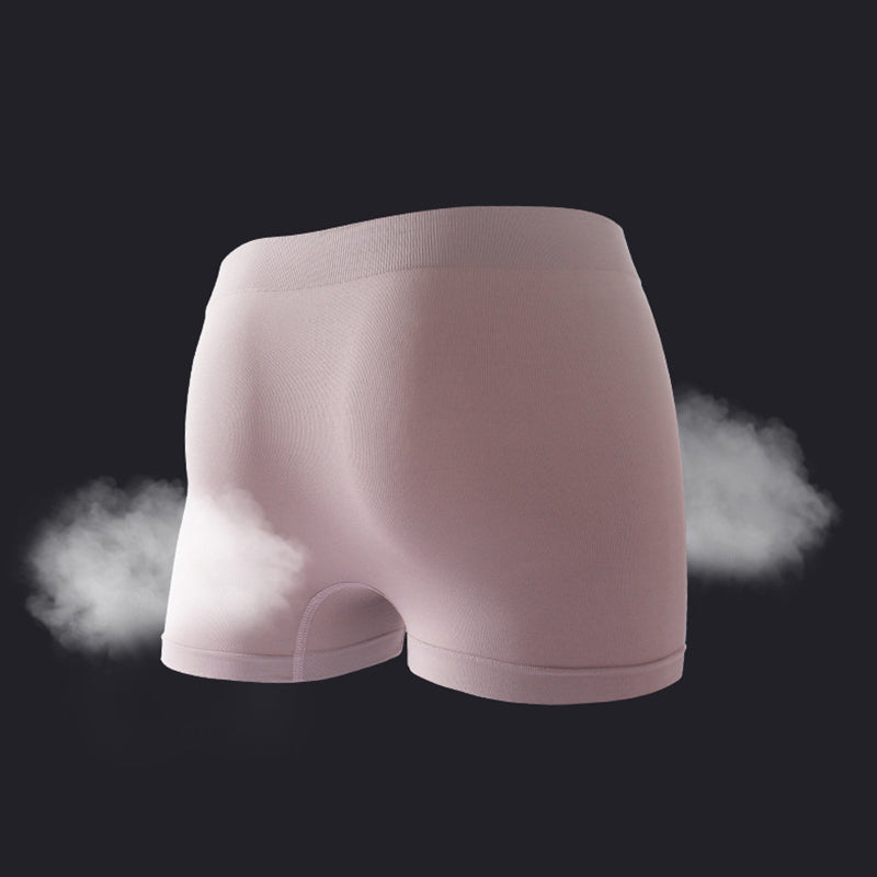 3Pcs Breathable Mid-waist Boxer Briefs | dmunderwear detail image 3
