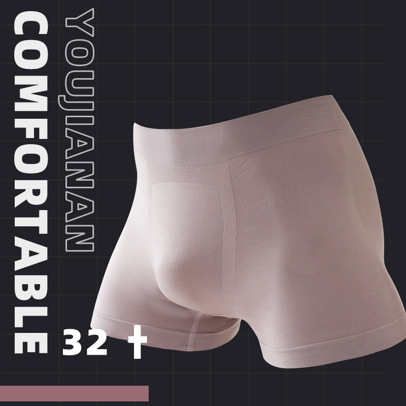 3Pcs Breathable Mid-waist Boxer Briefs | dmunderwear detail image 4