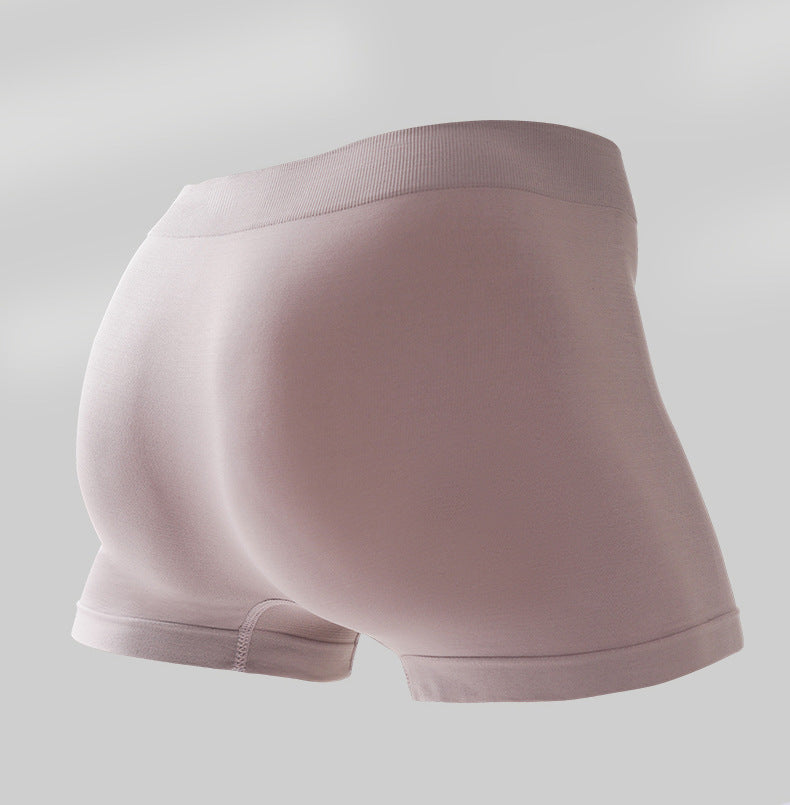 3Pcs Breathable Mid-waist Boxer Briefs | dmunderwear detail image 5