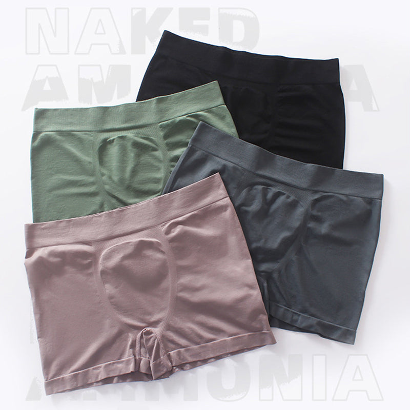 3Pcs Breathable Mid-waist Boxer Briefs | dmunderwear detail image 8