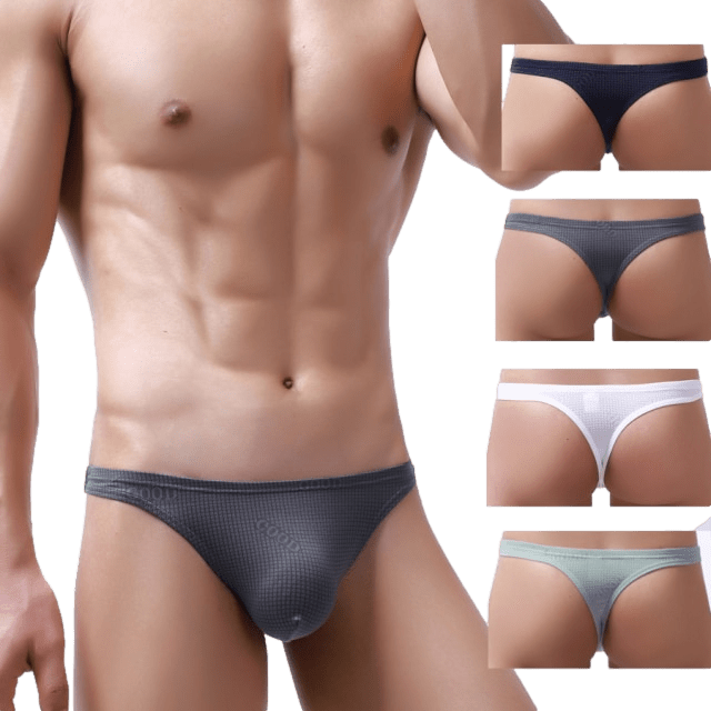 4 Pack Ace Thong | dmunderwear