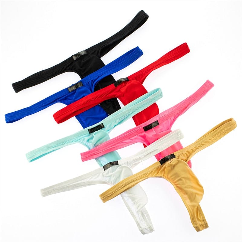 4 Pack Attention Micro Thong | dmunderwear