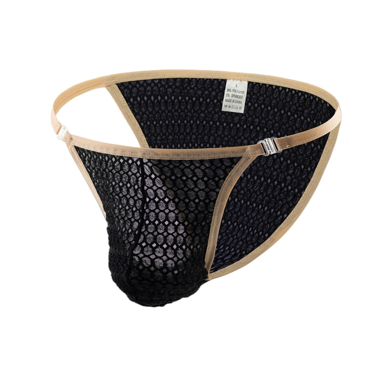 4 Pack Woven Bahama Bikini | dmunderwear detail image 4