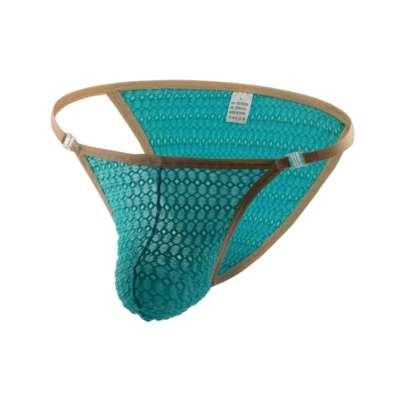 4 Pack Woven Bahama Bikini | dmunderwear detail image 6