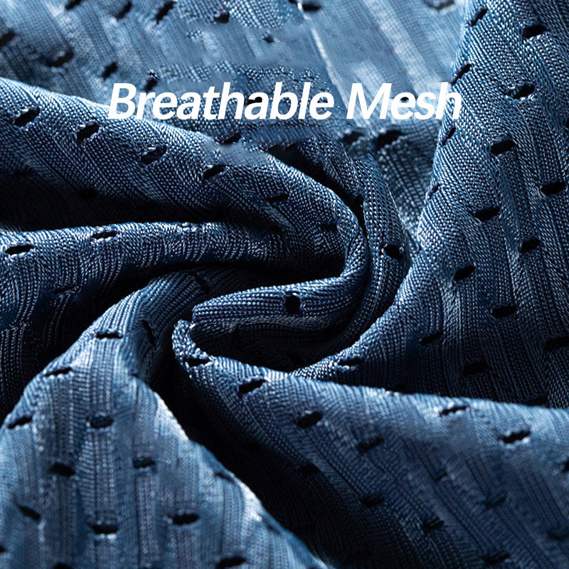 4 Pack Breathable Ice Silk Antibacterial Men's Briefs | dmunderwear detail image 5