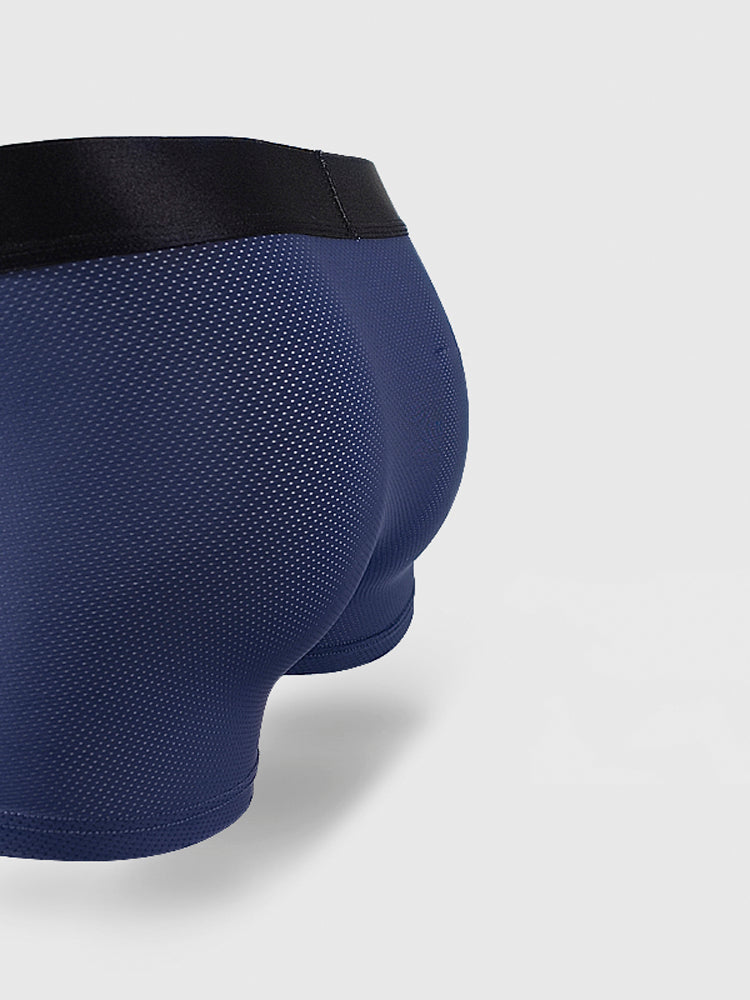 4 Pack Breathable Mesh Antibacterial Men's Underwear | dmunderwear detail image 10