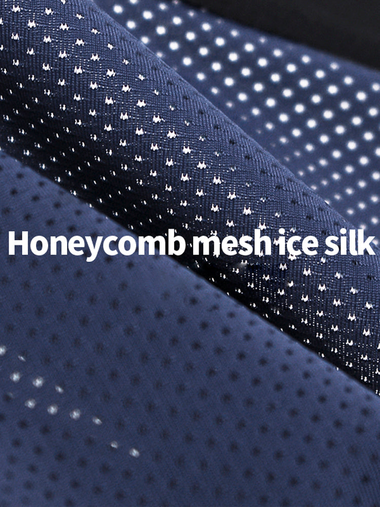 4 Pack Breathable Mesh Antibacterial Men's Underwear | dmunderwear detail image 11