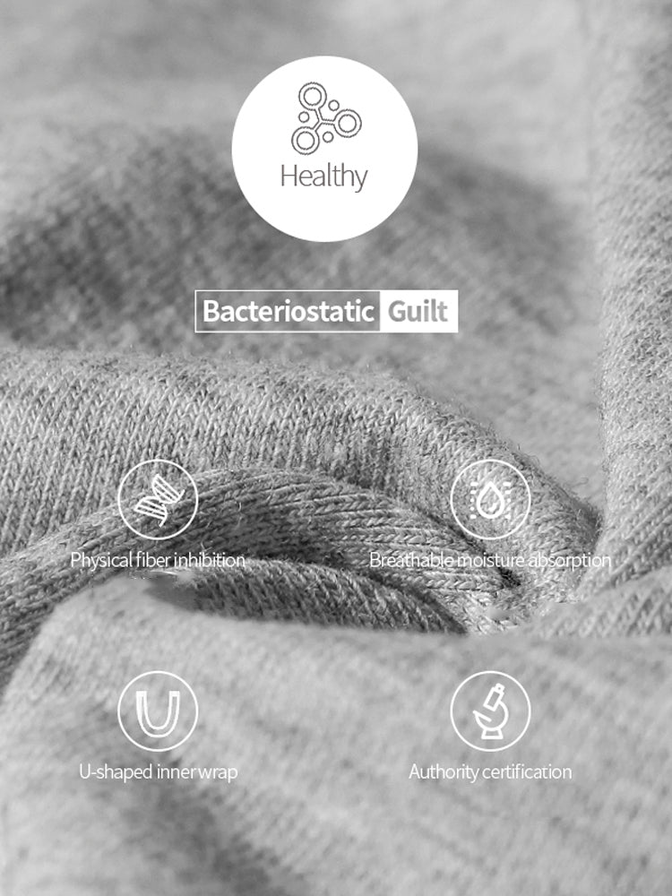 4 Pack Breathable Mesh Antibacterial Men's Underwear | dmunderwear detail image 14