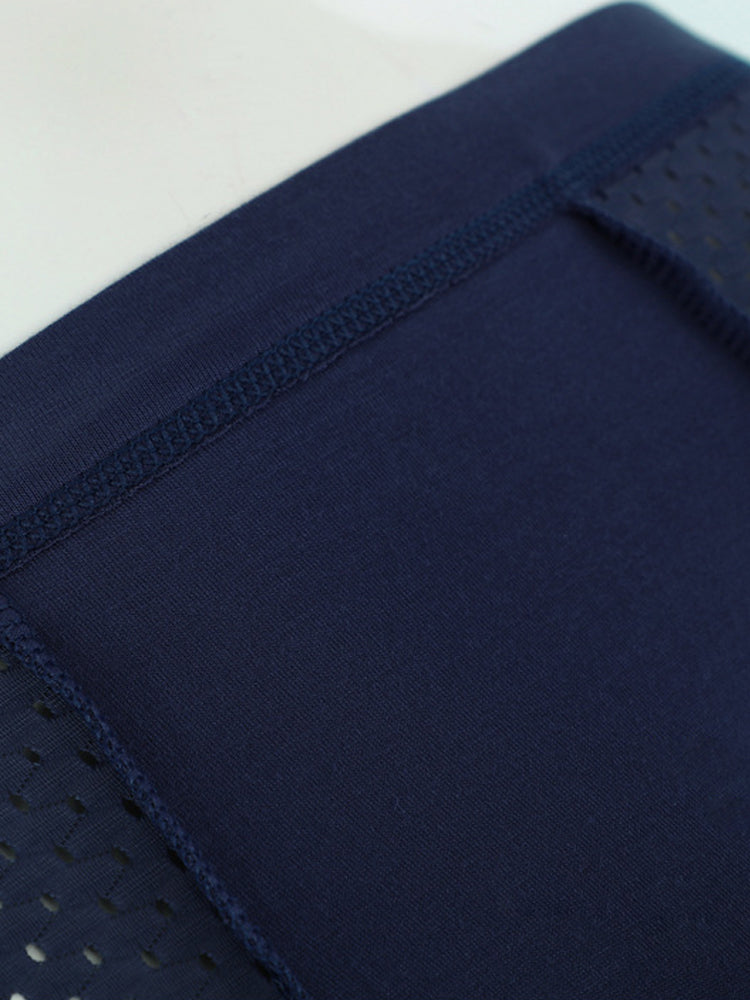 4 Pack Breathable Mesh Fabric Men's Underwear | dmunderwear detail image 14