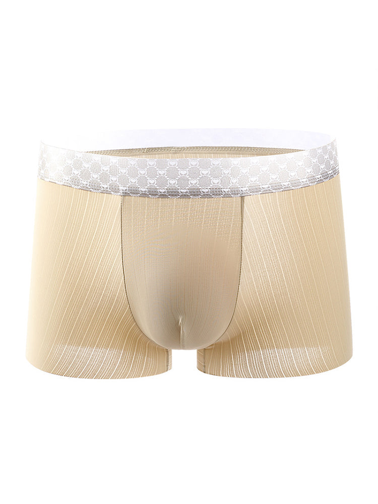 4 Pack Breathable Support Pouch Trunks For Men | dmunderwear