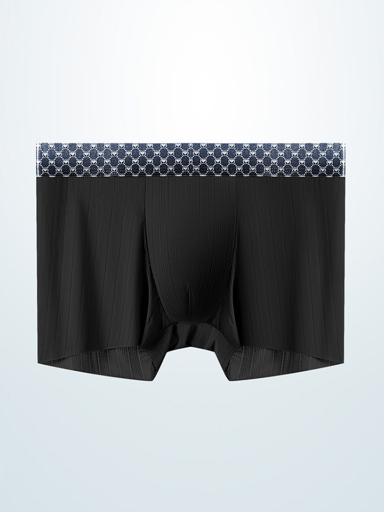 4 Pack Breathable Support Pouch Trunks For Men | dmunderwear detail image 13
