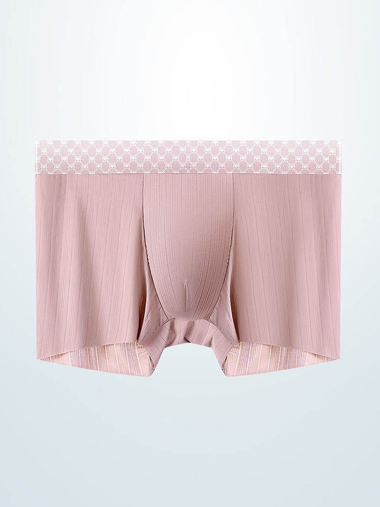 4 Pack Breathable Support Pouch Trunks For Men | dmunderwear detail image 15