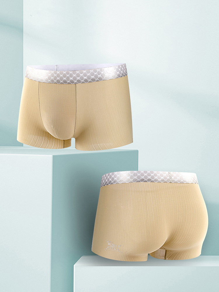 4 Pack Breathable Support Pouch Trunks For Men | dmunderwear detail image 4