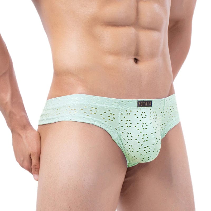 4 Pack Buckshot Cheeky Thong | dmunderwear detail image 10