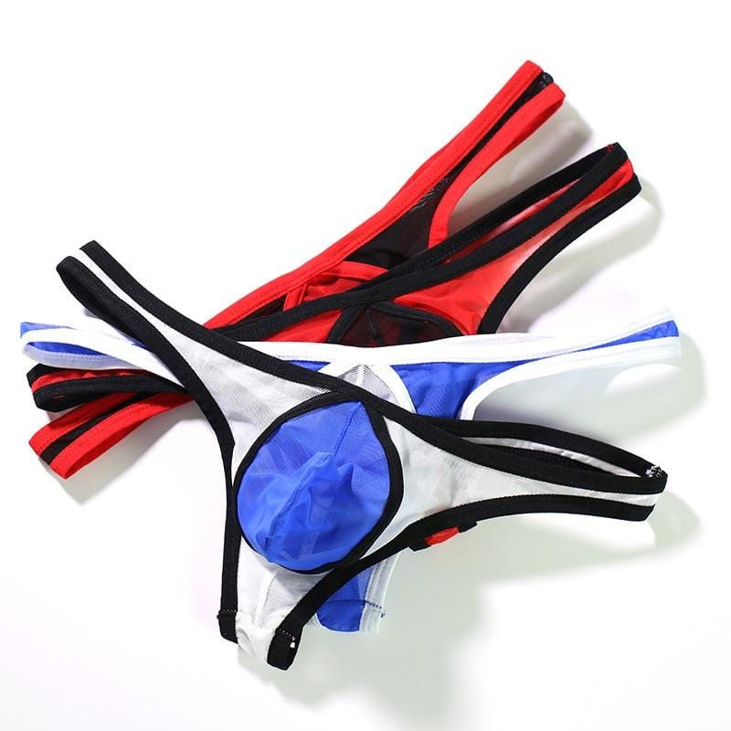 4 Pack Bust Out Thong | dmunderwear