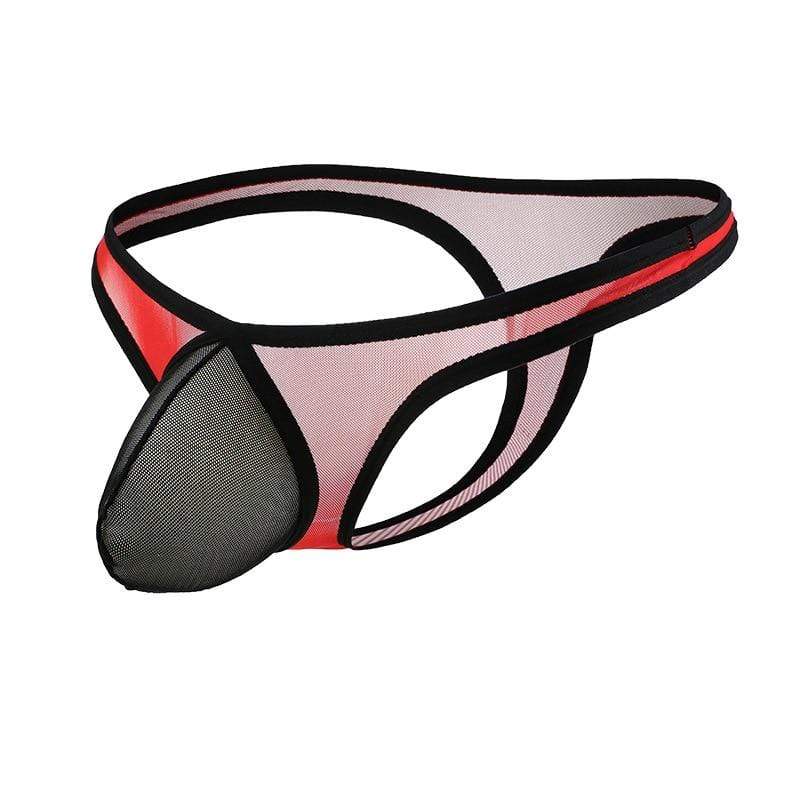 4 Pack Bust Out Thong | dmunderwear detail image 2