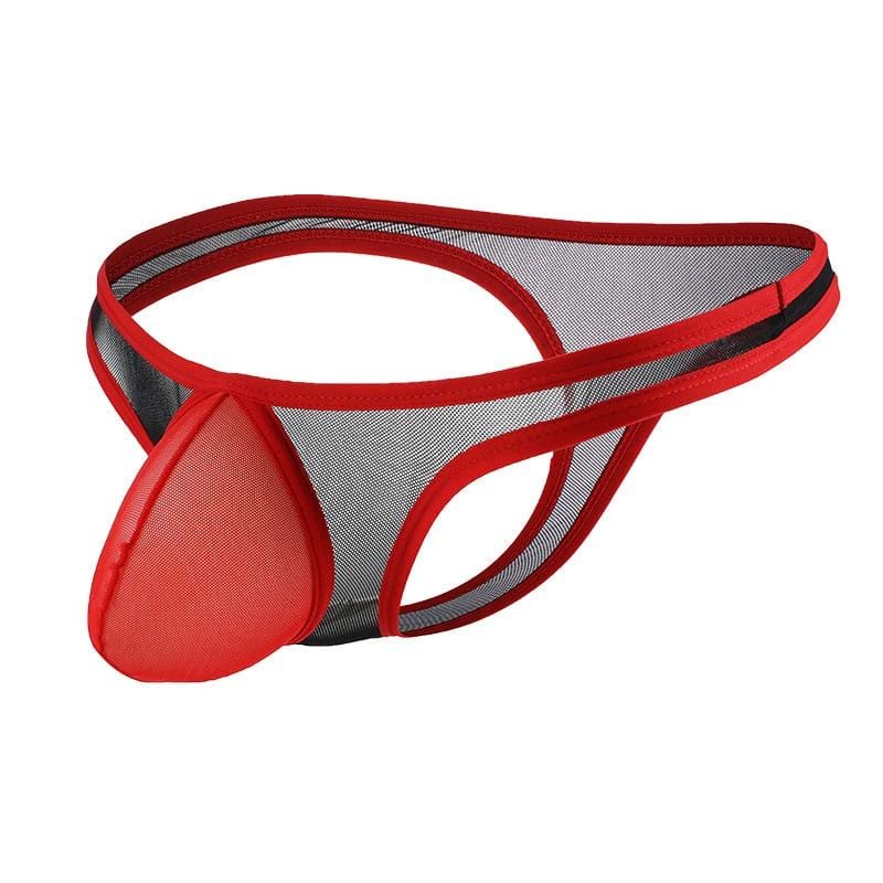 4 Pack Bust Out Thong | dmunderwear detail image 6