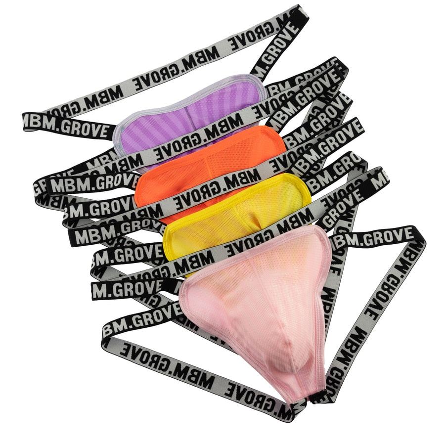 4 Pack Cameo X Jockstrap | dmunderwear