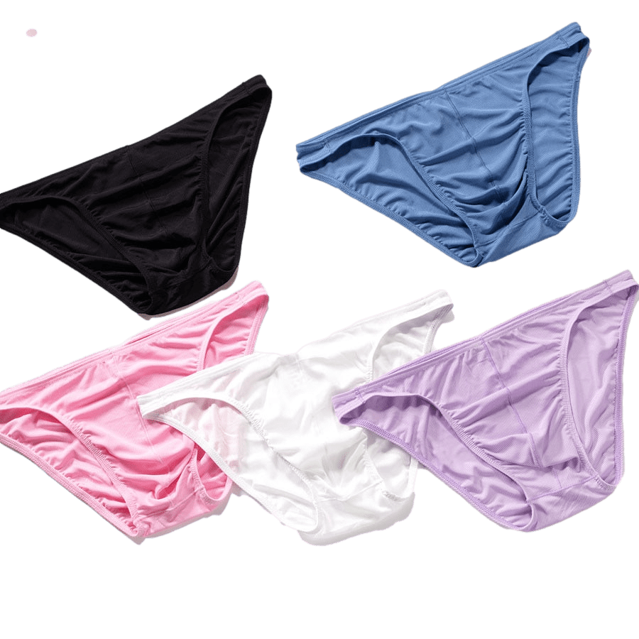 4 Pack Leisure Bikini Briefs | dmunderwear
