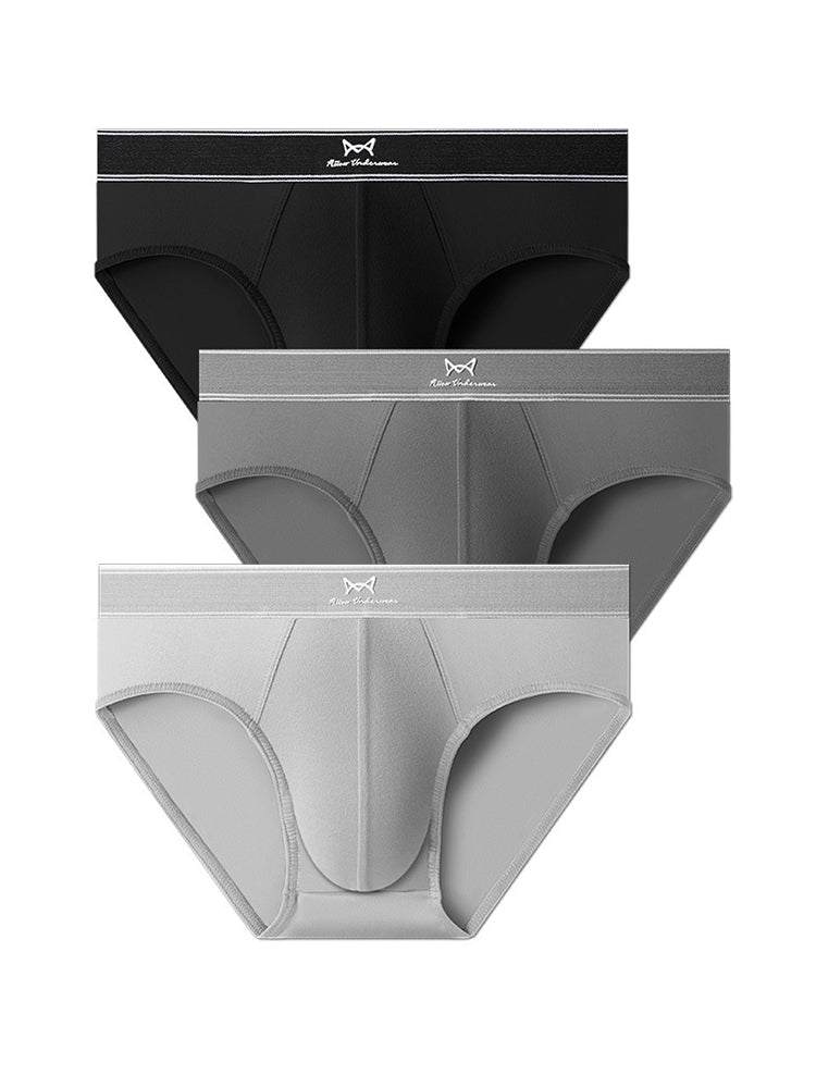 4 Pack Comfy Support Pouch Hip Brief | dmunderwear detail image 14