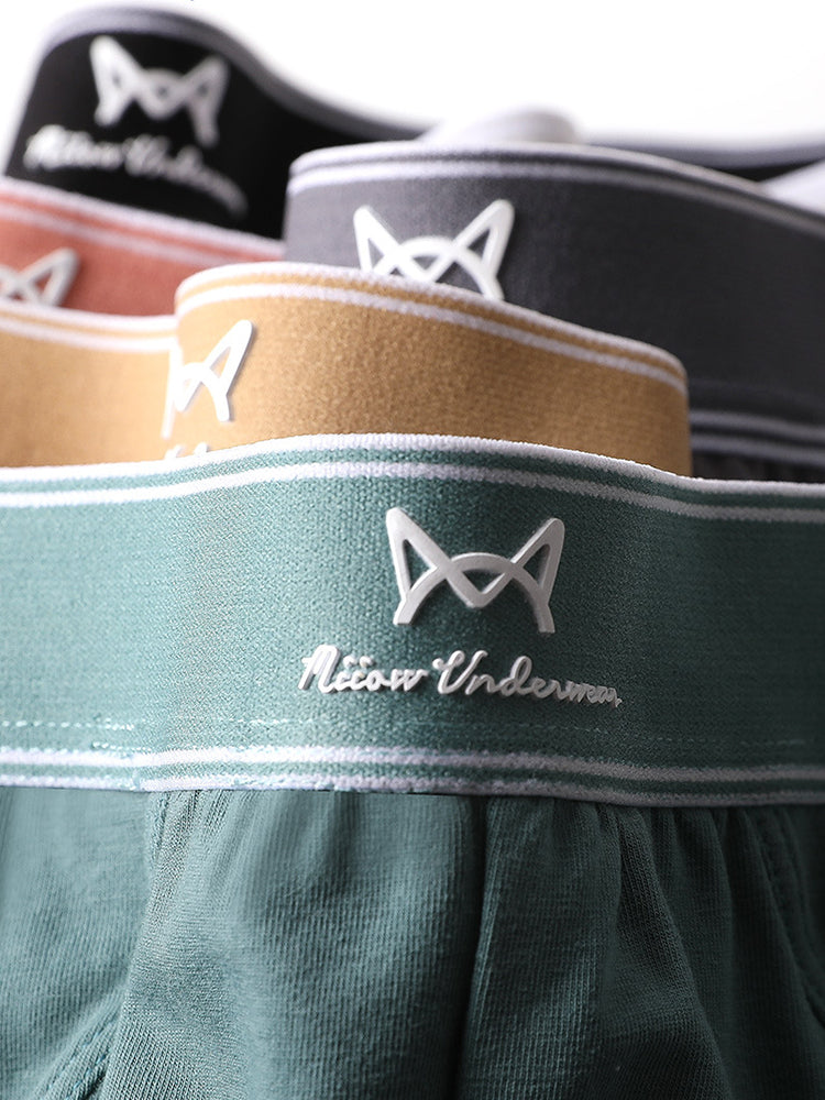 4 Pack Comfy Support Pouch Hip Brief | dmunderwear detail image 15
