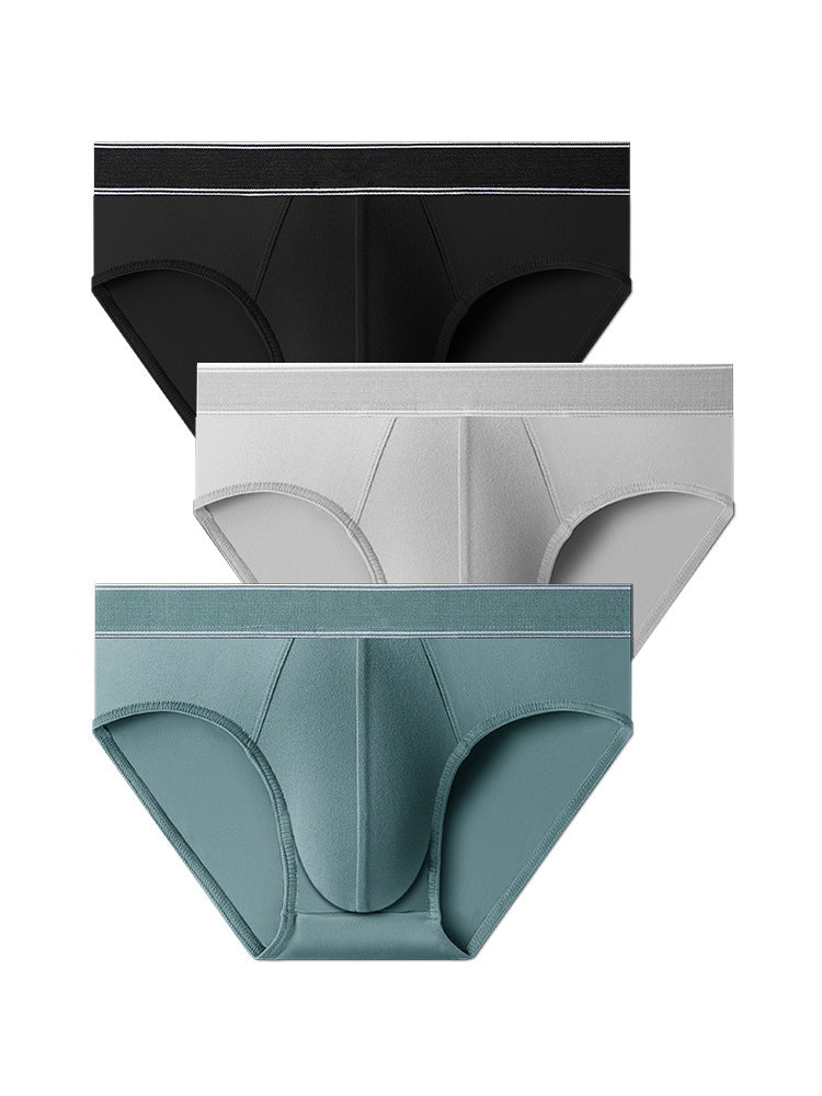 4 Pack Comfy Support Pouch Hip Brief | dmunderwear detail image 17