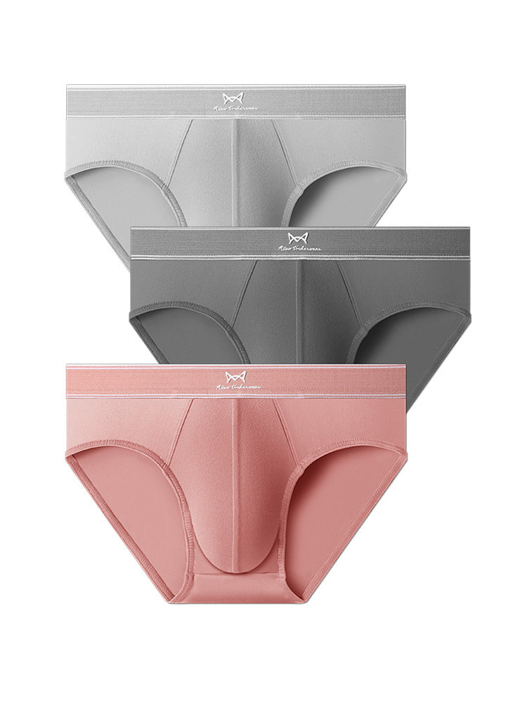 4 Pack Comfy Support Pouch Hip Brief | dmunderwear detail image 18